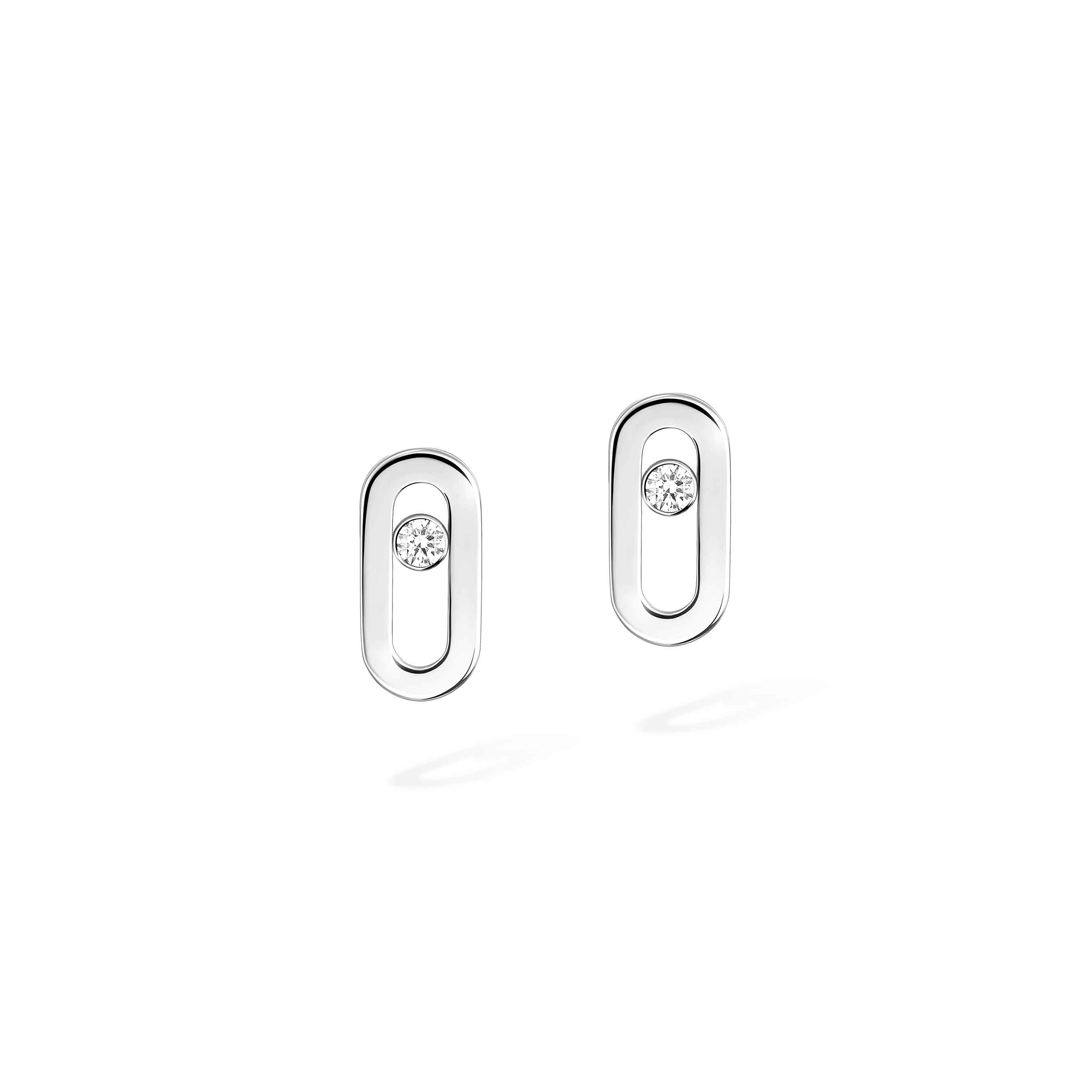 MESSIKA MOVE UNO STUD EARRINGS 12305